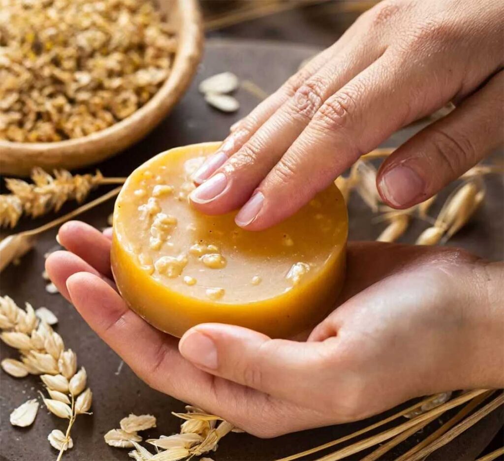 Yến mạch chứa avenanthramide giúp giảm viêm và dịu da