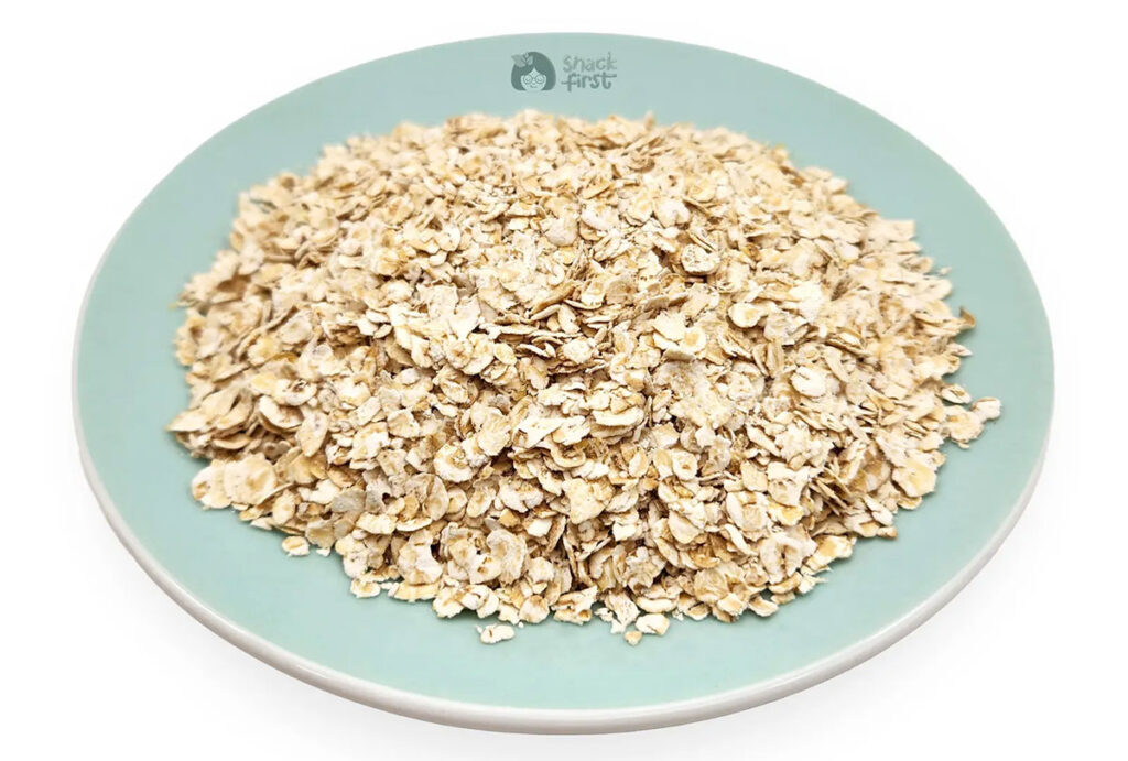 đây là loại yến mạch ăn liền, được gọi là Instant hay Quick Oats, rất tiện lợi và nhanh khi sử dụng
